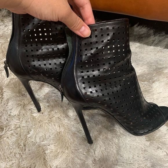 Barbara bui cage peep toe bootie - Picture 2 of 16